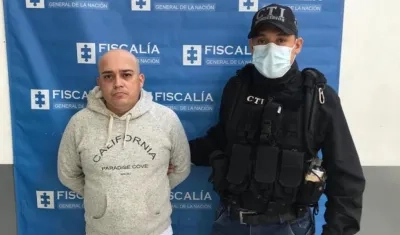 Luis Carlos Ortiz Blanco, alias 'Luchito'.