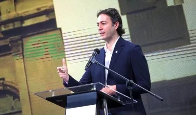 Daniel Quintero, Alcalde de Medellín.