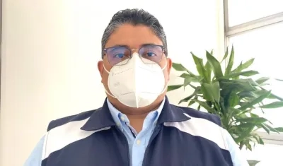 Humberto Mendoza, Secretario de Salud de Barranquilla.