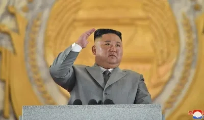 Kim Jong-un, líder de Corea del Norte.