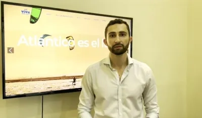 Manuel Trujillo, Jefe de Relaciones Internacionales del evento.
