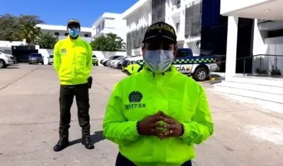 Mayor Sol Leydi Caro. 