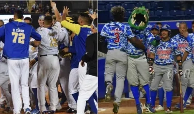 Navegantes y Caimanes de Barranquilla. 