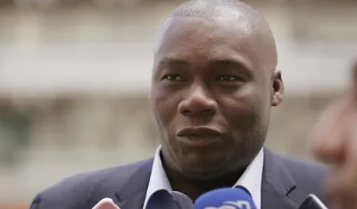 Representante Nilton Córdoba Manyoma.