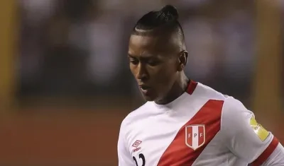 Pedro Aquino, volante peruano. 