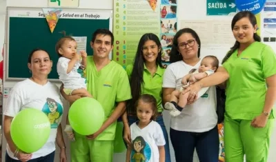 Una de las metas de Coosalud EPS es inmunizar contra el sarampión y la rubéola a cerca de 42.0000 niños afiliados.