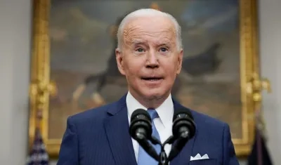 El presidente de Estados Unidos, Joe Biden.