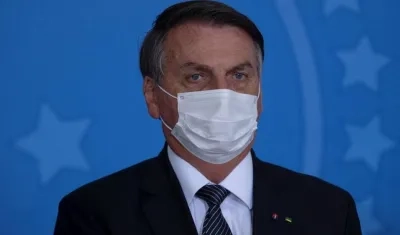 El presidente de Brasil, Jair Bolsonaro.