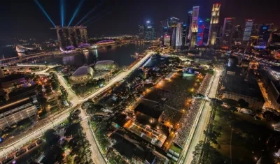 Circuito de Marina Bay. 