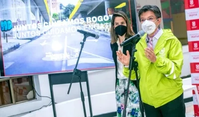 Claudia López, Alcaldesa de Bogotá.