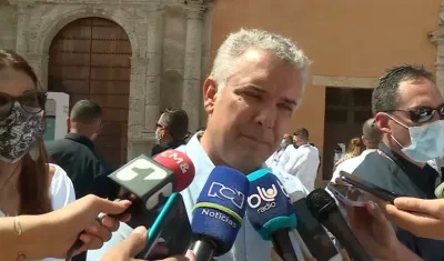 El Presidente de la República, Iván Duque.