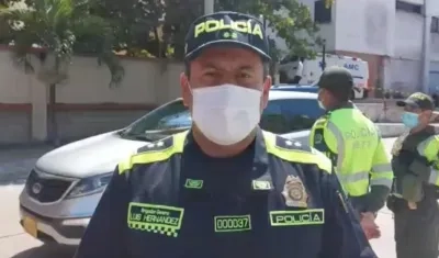 General Luis Carlos Hernández Aldana. 