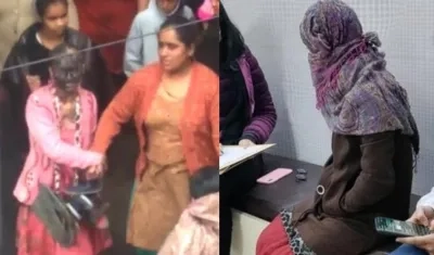En su mayoría fueron mujeres la que humillaron a la joven en Nueva Delhi.