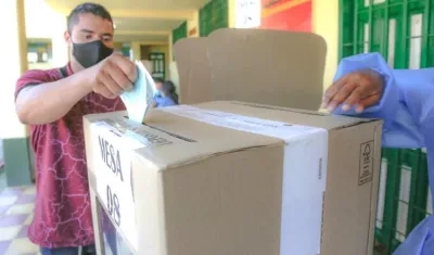 La Registraduría dispondrá toda la logística para garantizar la tranquilidad en la jornada.