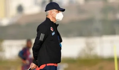 Reinaldo Rueda, técnico de la Selección Colombia. 