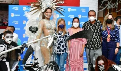 El lanzamiento se realizó este jueves en el Centro Comercial Carnaval, en Soledad