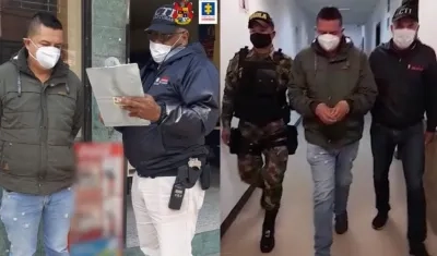 El hombre fue asegurado en centro carcelario. 