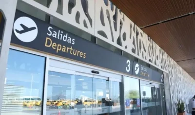 Aeropuerto de Santa Marta. 