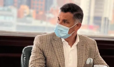 Director del Invima, Julio César Aldana.