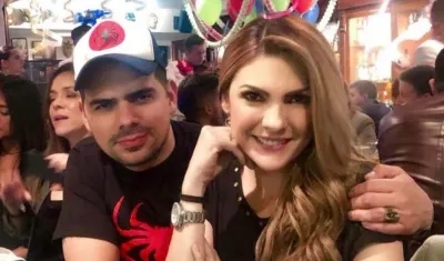 Alejandro Aguilar y Ana Karina Soto.