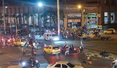 Lugar de los hechos.