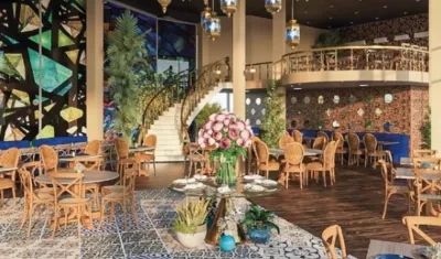 Imagen del restaurante.