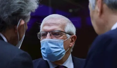 El alto representante de la UE para Asuntos Exteriores, Josep Borrell.