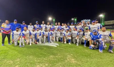 La novena de Caimanes de Barranquilla.