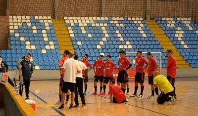 Selección Colombia de futsal. 