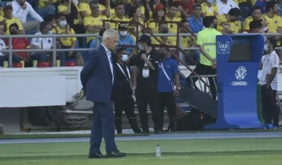 Reinaldo Rueda, técnico de Colombia.