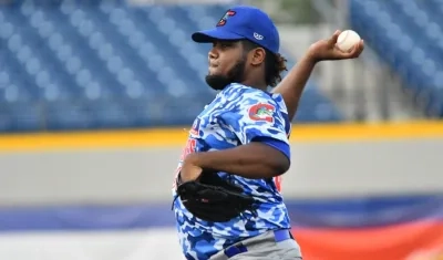 Eduar López, abridor de Caimanes. 