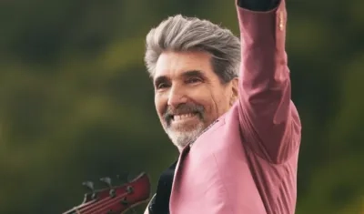 El cantante argentino Diego Verdaguer.