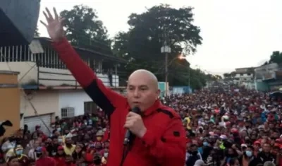 Carlos Rafael Vidal, alcalde de Independencia, estado Anzoátegui