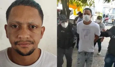 Jorge Eliécer Pasos Ortíz, alias ‘Hormiga’, recapturado.