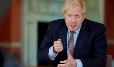 El primer ministro, Boris Johnson.