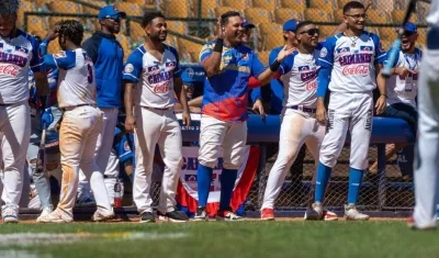 Colombia celebra triunfo ante Panamá
