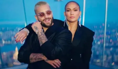 Maluma y Jennifer López.