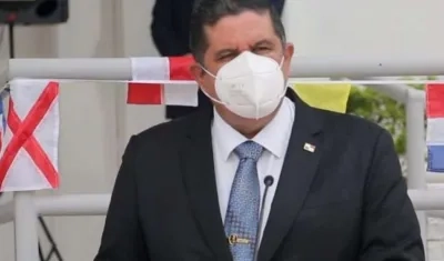 El ministro de Seguridad Pública de Panamá, Juan Manuel Pino.