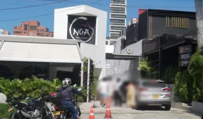 Restaurante Noa tras la reapertura.