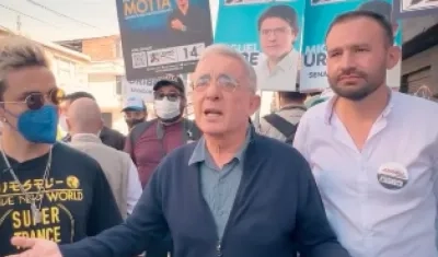 El expresidente de la República, Álvaro Uribe Vélez.