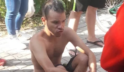 El hombre presuntamente responsable del crimen fue capturado. 