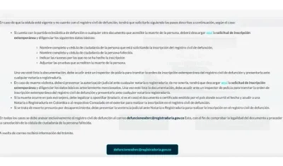 Registraduría habilita enlace en su página web para detectar cédulas de ‘muertos que votan’  