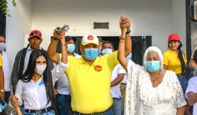 Elven Meza Barros, Alcalde electo de Manaure, La Guajira.