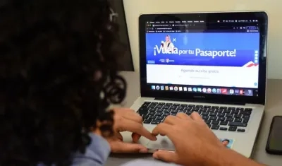 Desde la plataforma, los ciudadanos pueden elegir la fecha para agendar su cita, reprogramarla o cancelarla.