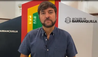 Jaime Pumarejo, alcalde de Barranquilla.