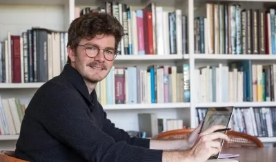 El investigador y consultor en economía circular, Christopher Brosse.