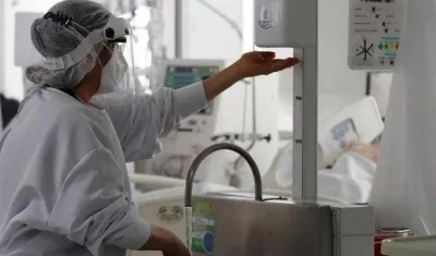 Los casos de Covid-19 llegaron a 5.887.261 en Colombia.