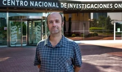 El investigador del CNIO Óscar Fernández-Capetillo.