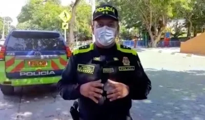 General Luis Carlos Hernández Aldana. 