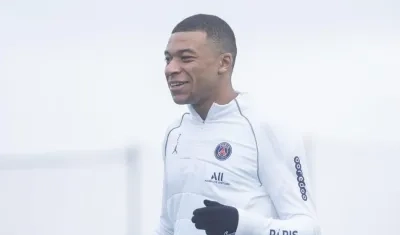 Kyllian Mbappé.